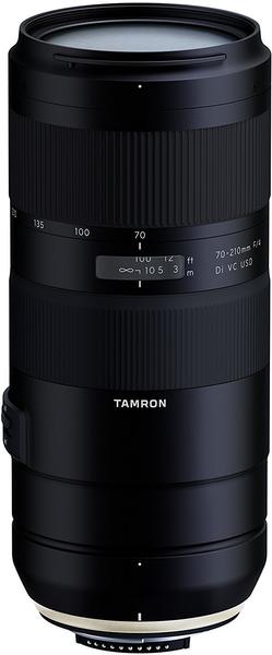 Tamron 70-210mm F4 Di VC USD Nikon