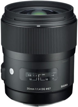Sigma Foto Sigma 35mm f1.4 DG HSM Art Sony E