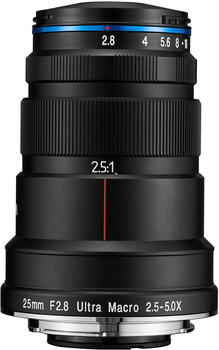 LAOWA 25mm f/2.8 2.5-5x Ultra Macro Nikon F
