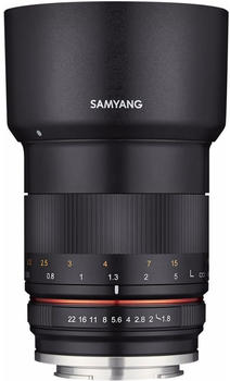 Samyang 85mm f1.8 UMC CS Canon EOS M