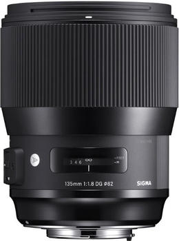 Sigma 135mm F1.8 DG HSM Art Sony E
