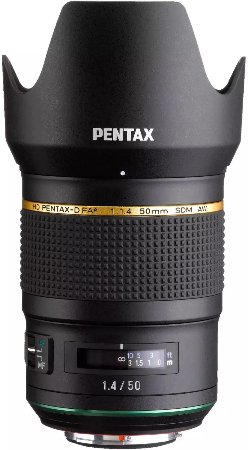 Pentax D FA* 50mm f1.4 SDM AW Test: 1 Bericht, ab 1.104,17 €