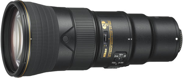 Nikon AF-S Nikkor 500mm f5.6 E PF ED VR