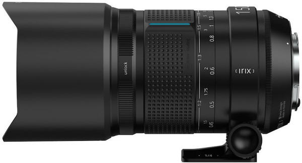 Irix 150mm f2.8 Macro Canon EF