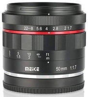 Meike ME-05017SE, Meike 50mm f/1.7, Sony E (Sony E, Vollformat) (ME-05017SE)...