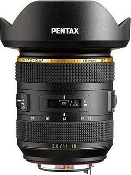 Pentax HD DA* 11-18mm F2.8 ED DC AW