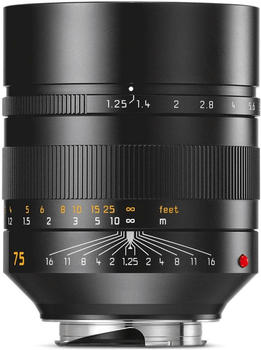 Leica Noctilux-M 75mm f1.25