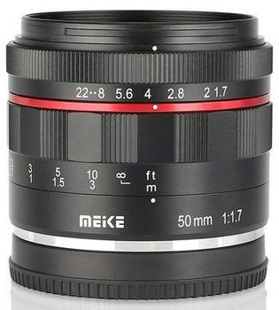 Meike 50mm f1.7 Nikon CX