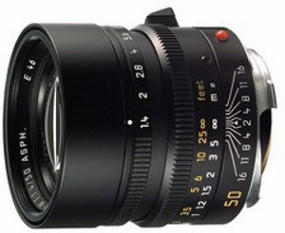 Leica Summilux-M 50mm F1,4 ASPH. silber