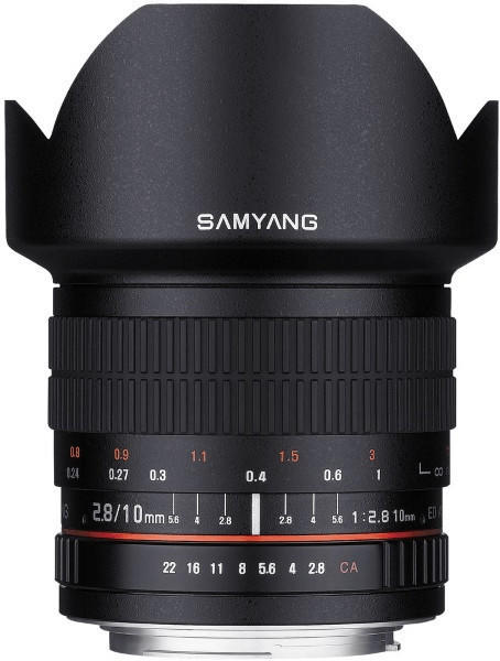 Samyang 10mm f2.8 ED AS NCS CS [Sony E]