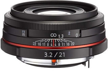 Pentax HD DA 21mm F3,2 AL Limited schwarz