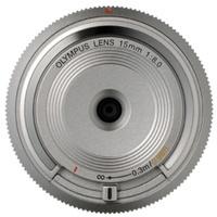 Olympus Body Cap Lens 15mm f8 (silber)