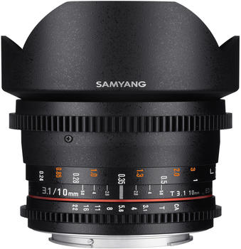 Samyang 10mm T3.1 ED AS NCS CS II Fuji X