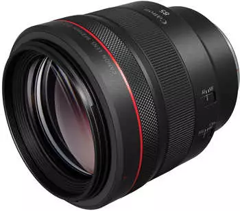 Canon RF 85mm f1.2 L USM Standard