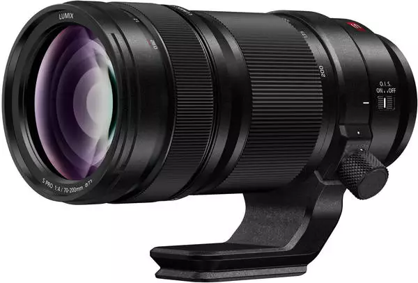 Panasonic Lumix S PRO 70-200m f4 O.I.S.