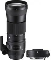 Sigma 150-600 mm F5,0-6,3 DG OS HSM (C) Nikon F + Tele-Konverter
