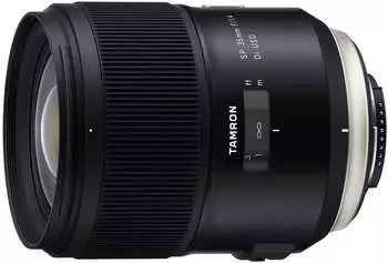 Tamron SP 35mm f1.4 Di USD Nikon F