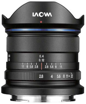 LAOWA 9mm f/2.8 Zero-D Canon EF-M