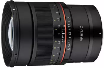 Samyang 85mm f1.4 ASP IF Nikon Z