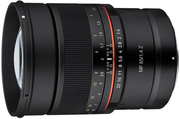 Samyang 85mm f1.4 ASP IF Nikon Z