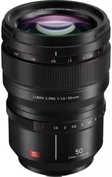 Panasonic Lumix S Pro f/1.4 S-X50E