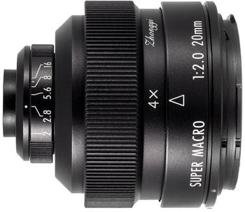 ZHONGYI Mitakon Creator 20mm F2,0 Makro Canon M