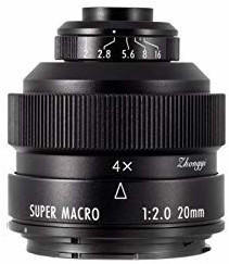 ZHONGYI Mitakon Creator 20mm F2,0 Makro Nikon F