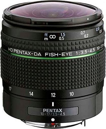 Pentax DA 10-17mm f3.5-4.5 ED Fisheye