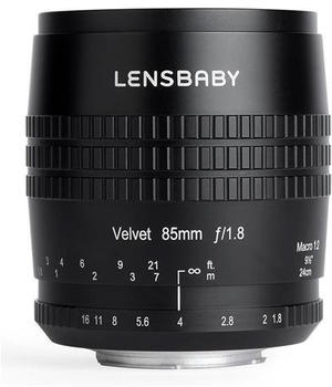 Lensbaby Velvet 85mm f1.8 Canon RF