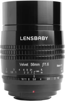 Lensbaby Velvet 56mm f1.6 [Nikon Z]