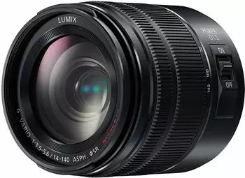 Panasonic Lumix G Vario 14-140mm f3.5-5.6 ASPH II