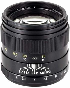 ZHONGYI Mitakon Creator 85mm F2,0 Sony E