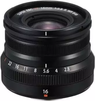 Fujifilm Fujinon XF 16mm f2.8 R WR schwarz