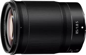Nikon Nikkor Z 85mm f1.8 S