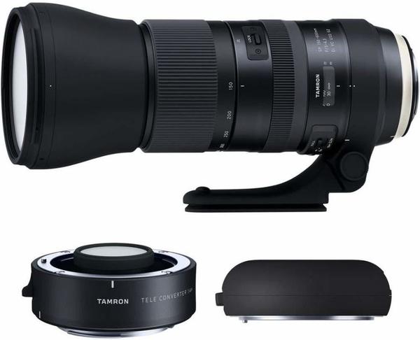 Tamron SP 150-600 mm G2 + 1.4 Tele + Tap-In Canon