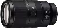Sony Objektiv "SEL-70350G E-Mount Super-Telezoom" E 70-350mm F4.5-6.3 G, OSS, APS-C
