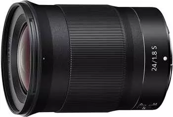 Nikon Nikkor Z 24mm f1.8 S