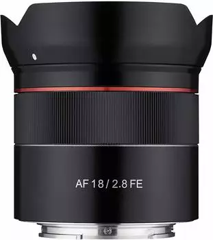 Samyang AF 18mm f2.8 FE schwarz
