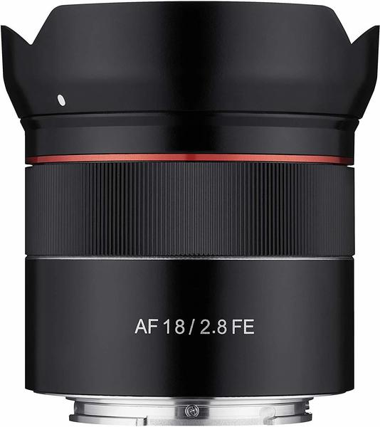 Samyang AF 18mm f2.8 FE schwarz