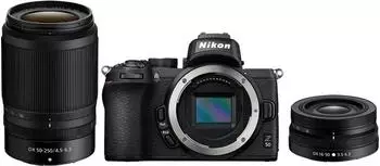 Nikon Z 50 Kit 16-50 mm + 50-250 mm