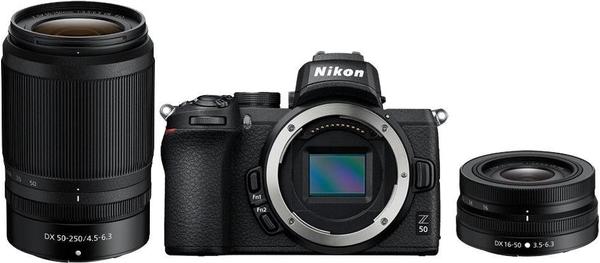 Nikon Z 50 Kit 16-50 mm + 50-250 mm