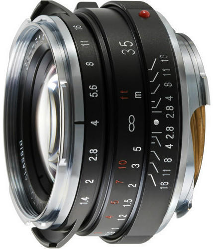 Voigtländer 35mm f1.4 Nokton Leica M VM 2 MC