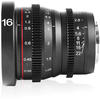 Meike ME-016T22MFT, Meike 16mm T2.2 Cine Lens Micro Four Thirds