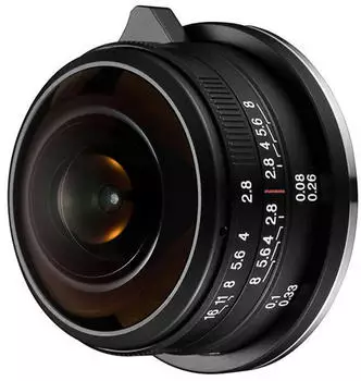 LAOWA 4mm f2.8 Circular Fisheye [MFT]