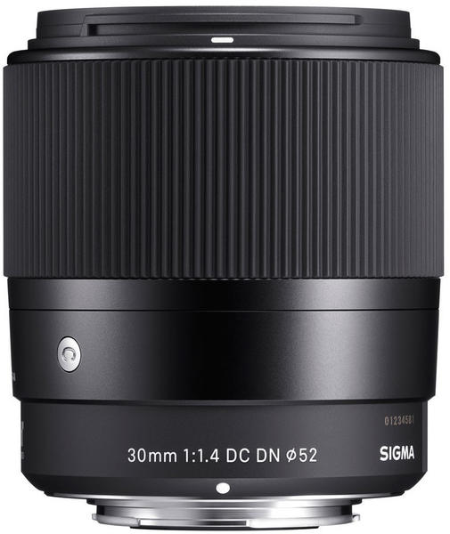 Sigma 30mm f1.4 DC DN Contemporary Canon EF-M