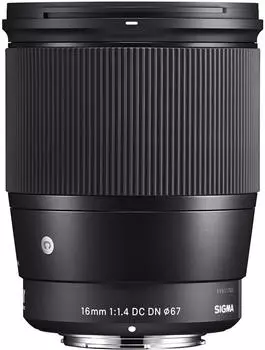 Sigma Foto Sigma 16mm F1.4 DC DN Contemporary Canon EF-M