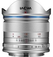 Laowa 7,5mm F2,0 Lightweight Micro Four Thirds silber