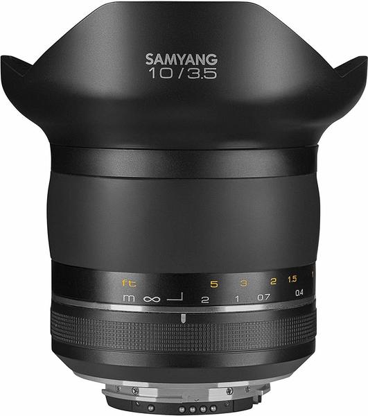 Samyang XP 10mm f3.5 Nikon F