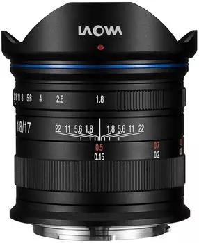 LAOWA 17mm f1.8 Mirco Four Thrids
