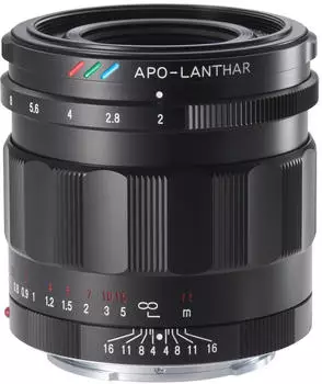 Voigtl&auml;nder 50mm f2 Apo-Lanthar Sony E